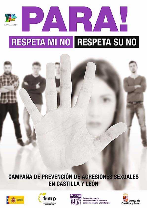 Respeta mi NO Respeta su NO