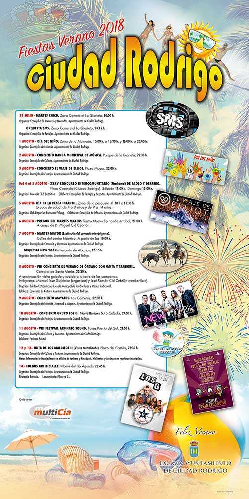 PROGRAMACIÓN VERANO 2018