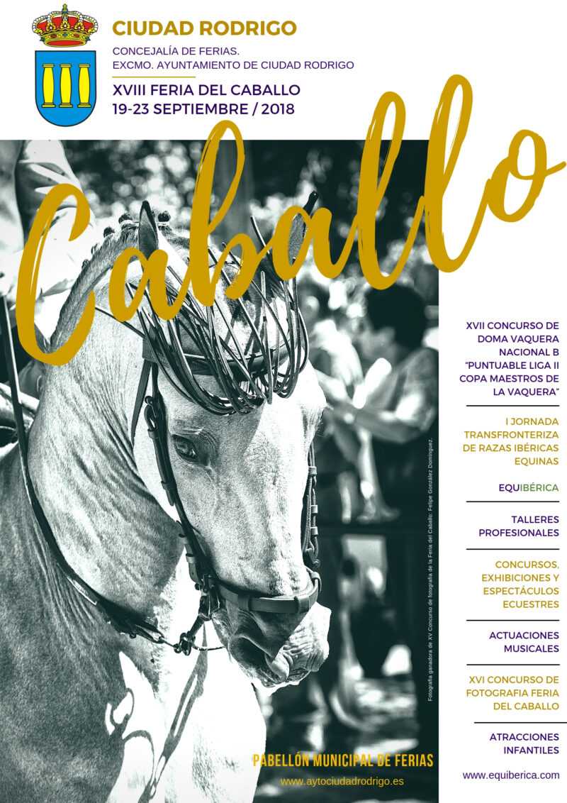 XVIIIFeria del caballo 2018