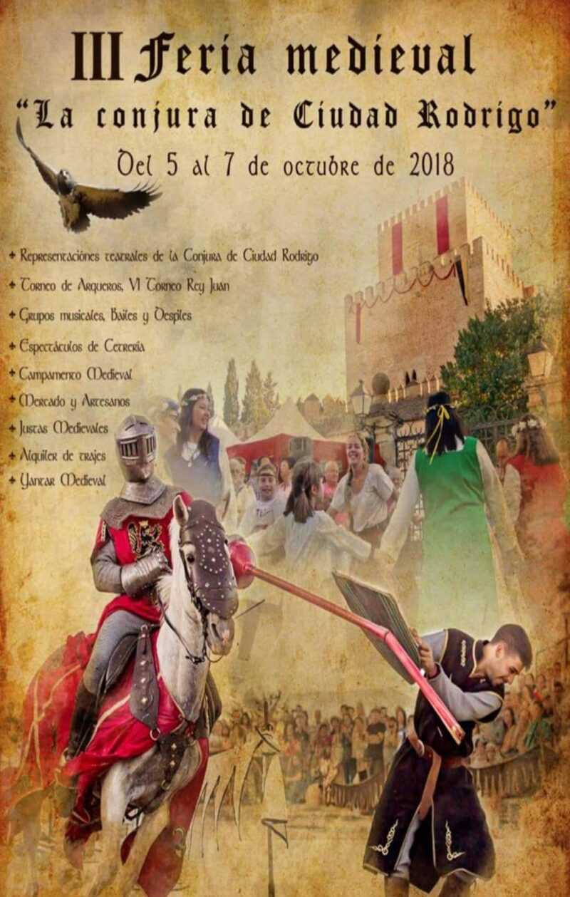 III Feria Medieval – «La conjura de Ciudad Rodrigo»