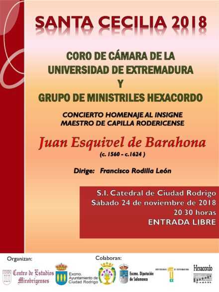 Concierto-Homenaje a Juan Esquivel de Barahona