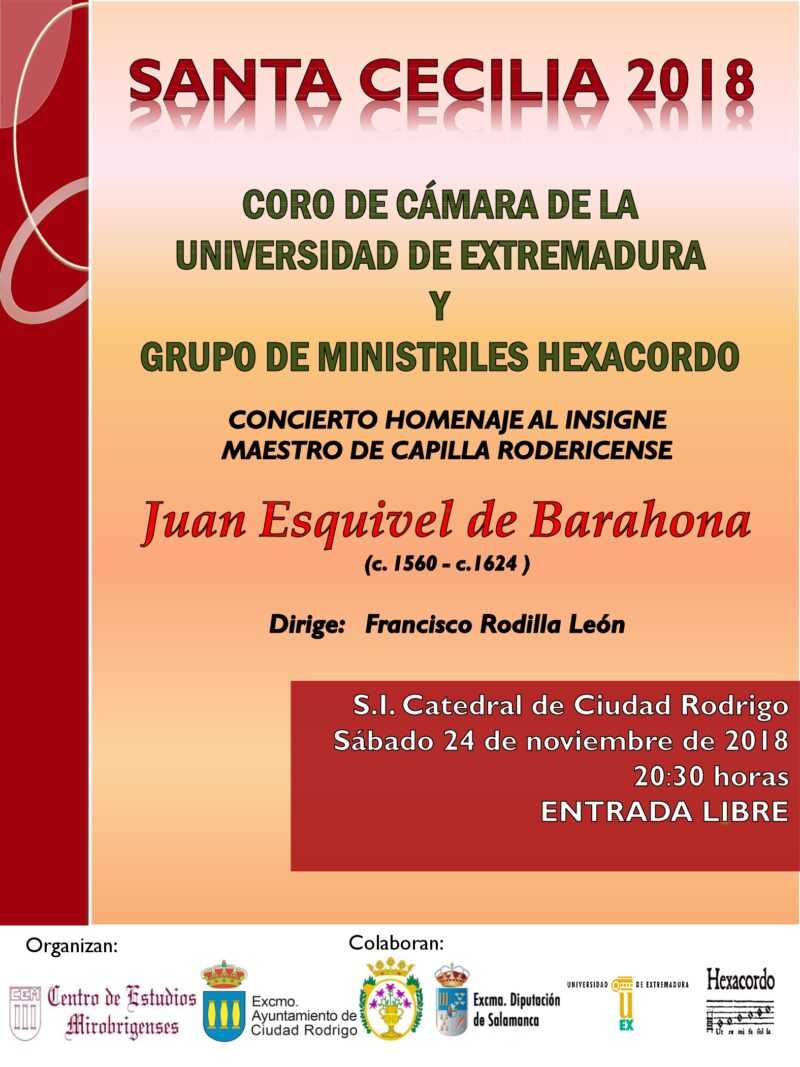 Concierto-Homenaje a Juan Esquivel de Barahona