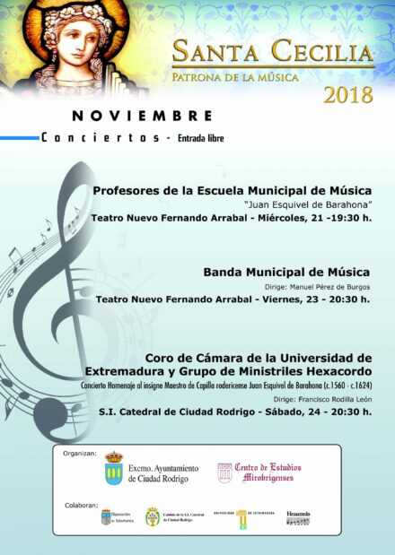 Conciertos de Santa Cecilia 2018