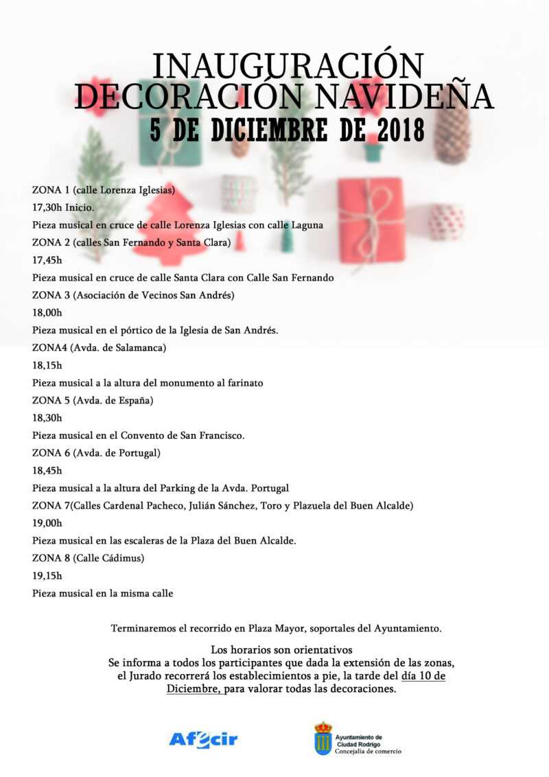 III Concurso de Decoración Navideña de Calles