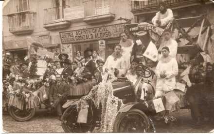 Bases Concursos de Carrozas y Disfraces. Carnaval 2019