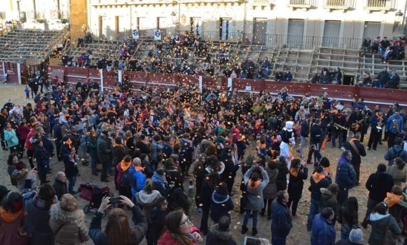 Tradicional pasacalles protagonizado por la Escuela Municipal de Música.