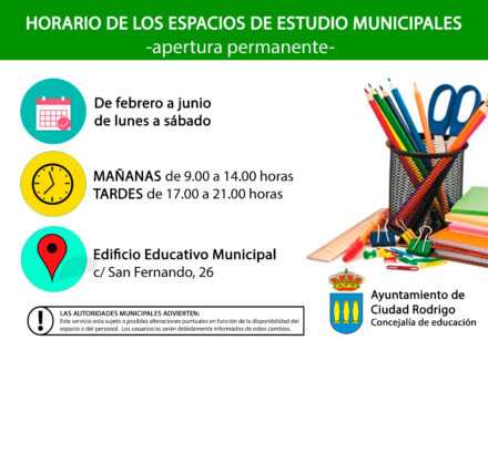 APERTURA DE LAS AULAS DE ESTUDIO DEL EDIFICIO EDUCATIVO MUNICIPAL