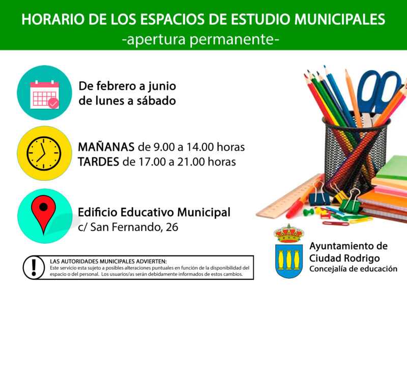 APERTURA DE LAS AULAS DE ESTUDIO DEL EDIFICIO EDUCATIVO MUNICIPAL