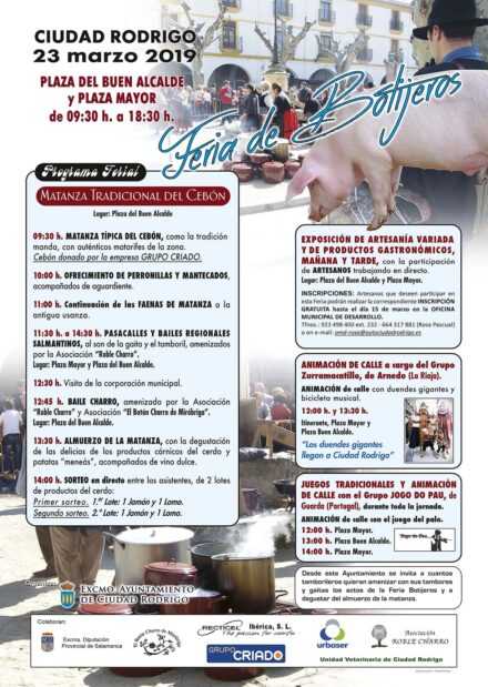 Feria de Botijeros. 23 de marzo de 2019