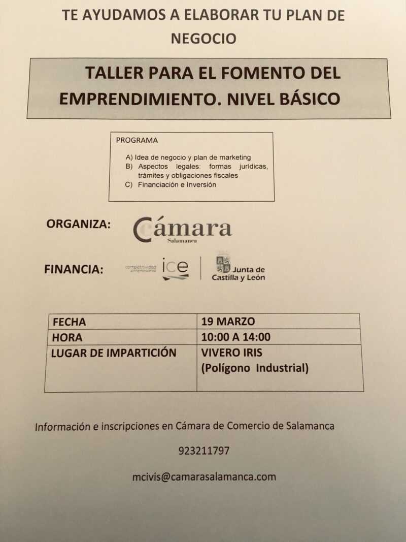 Curso Fomento del Entendimiento