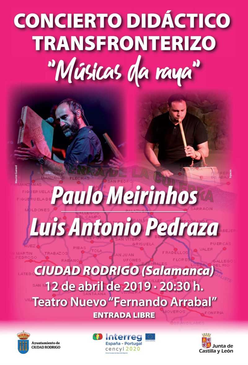 Concierto didáctico transfronterizo «Músicas da Raya»