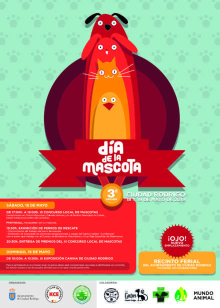 Día de la Mascota 2019