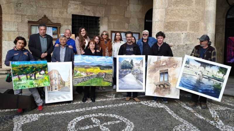 Premiados del XXIII Concurso de Pintura al Aire Libre