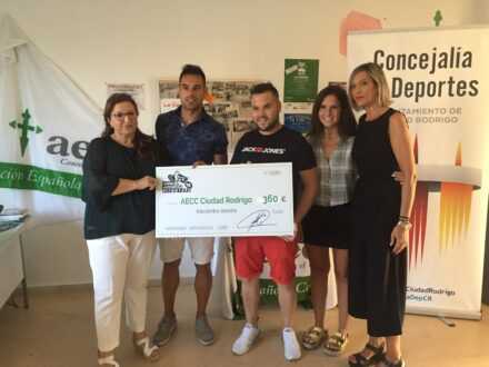Donación a la Asociación de Lucha contra el Cáncer