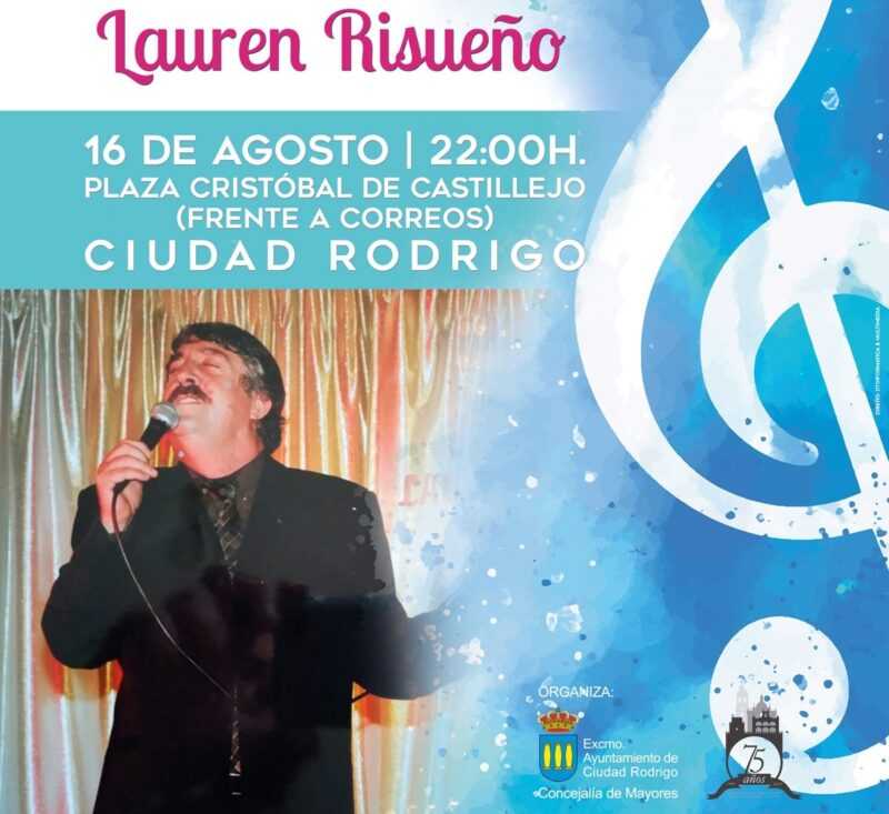 Concierto de Lauren Risueño
