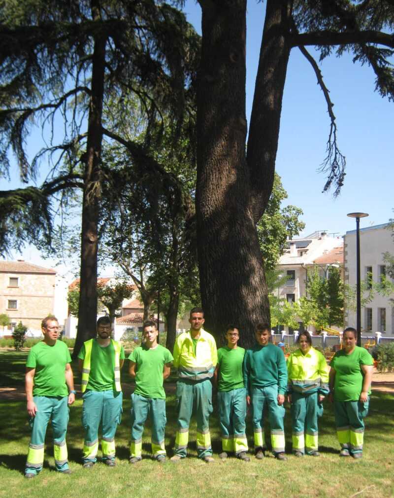 AFE «Ciudad Rodrigo en verde»