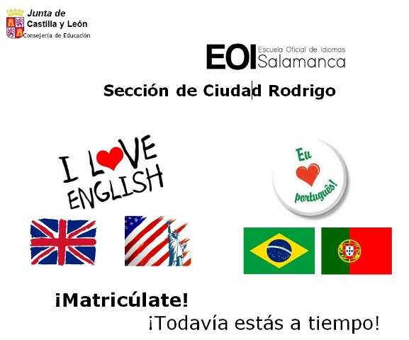 Escuela Oficial de Idiomas. Curso 2019-2020