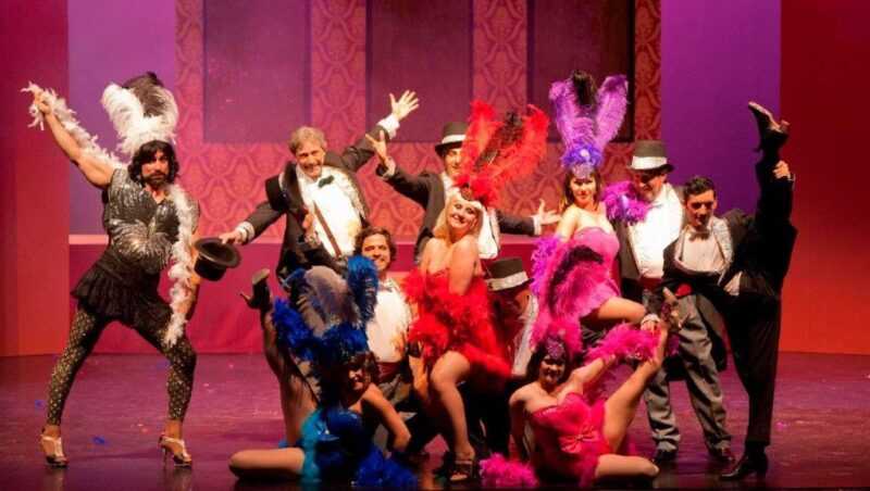 LAS LEANDRAS, por Ferro Teatro