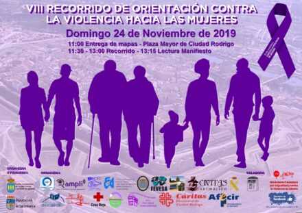 VIII Recorrido de Orientación contra la Violencia hacia las Mujeres