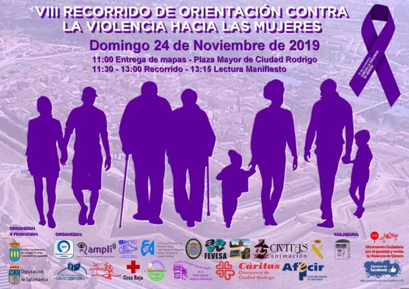 VIII Recorrido de Orientación contra la Violencia hacia las Mujeres