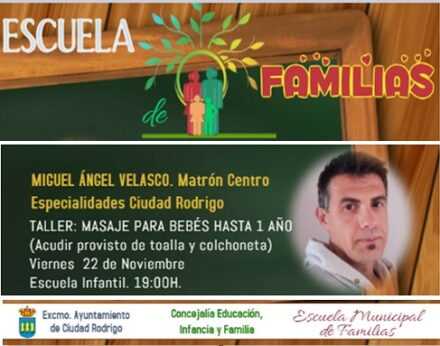 Segundo Taller. Escuela Municipal de Familias