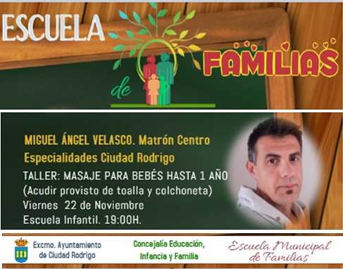 Segundo Taller. Escuela Municipal de Familias