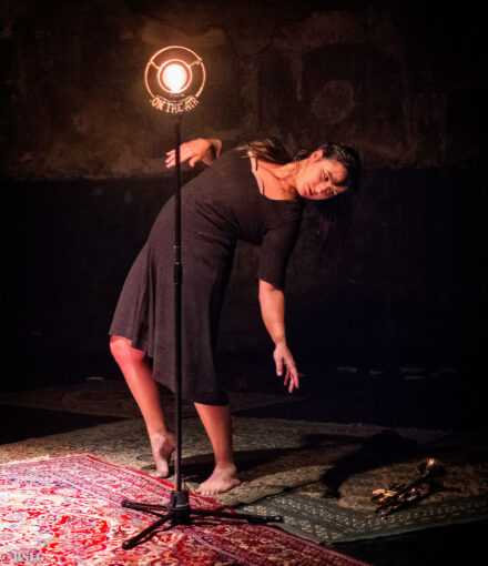 Teatro Nuevo Fernando Arrabal: espectáculo de danza