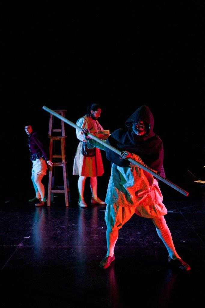 Teatro: Memoria de Cenizas. Un hereje en la Europa de Carlos V.