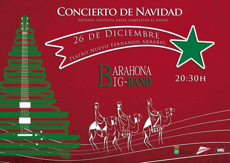 Concierto de la Big Band Barahona