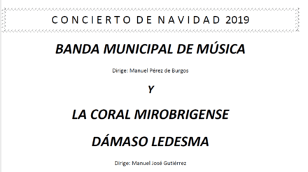 Concierto de Navidad