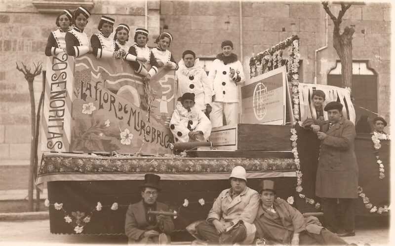 Construcción de Carrozas Carnaval 2020