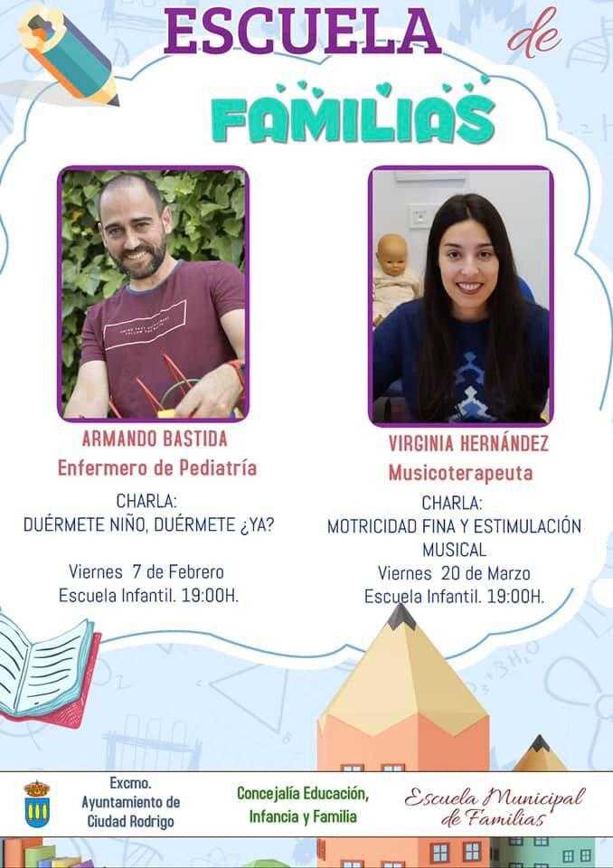 Escuela Municipal de Familias. Sesión de 7-febrero-2020