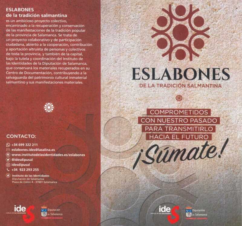 Proyecto «Eslabones de la Tradición Salmantina