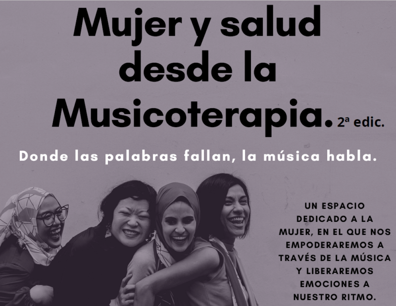 Taller «Mujer y salud desde la Musicoterapia»