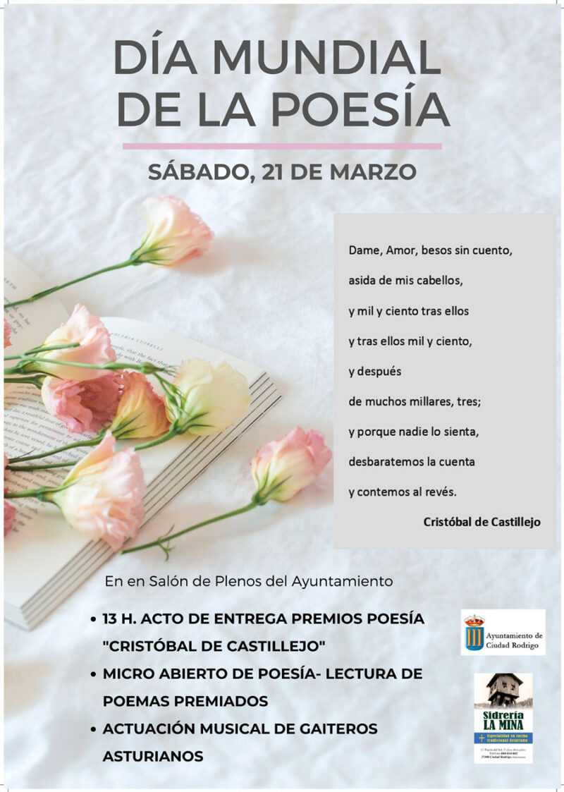 Día mundial de la poesía