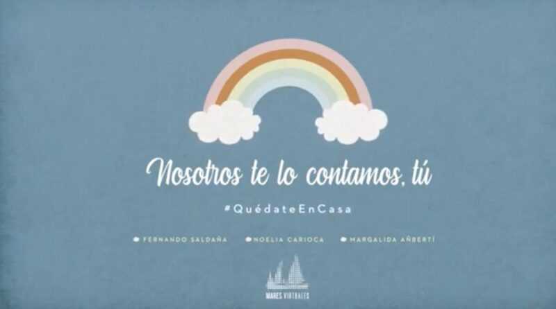 Ahora te cuento en cuarentena.