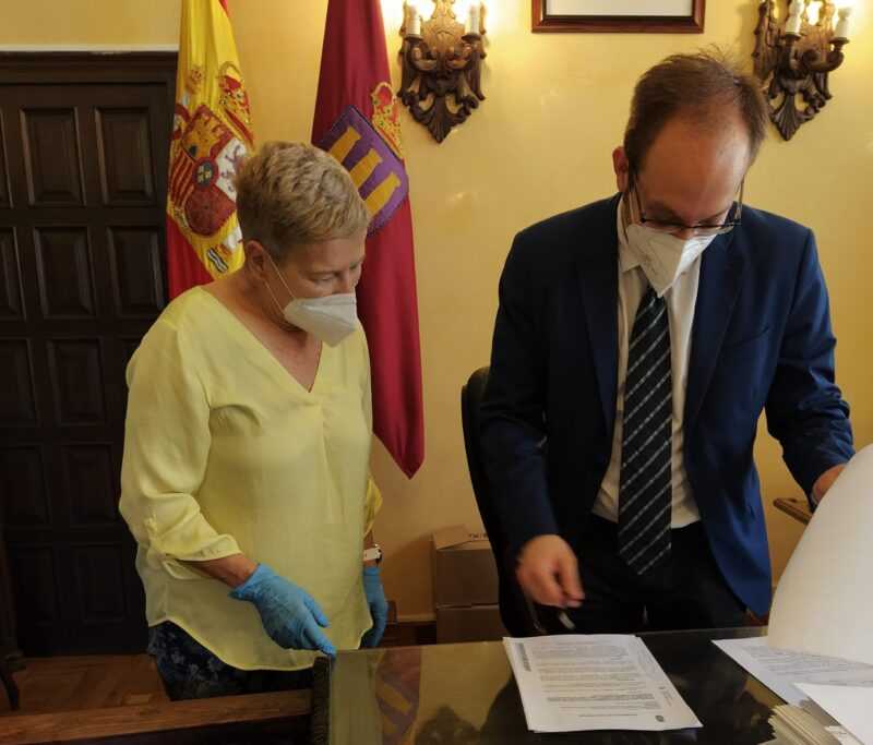 Convenio con AMPLI