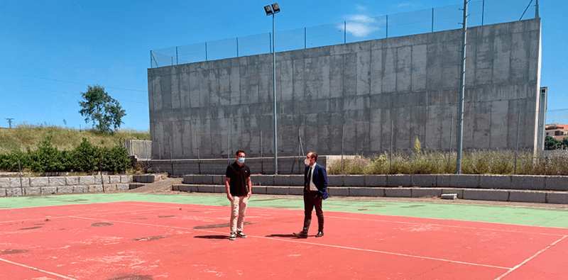 El Ayuntamiento presenta la nueva ubicación de las pistas de pádel