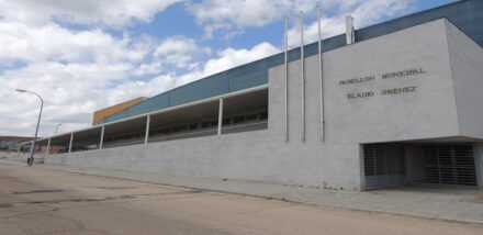 Pabellón Municipal Eladio Jiménez