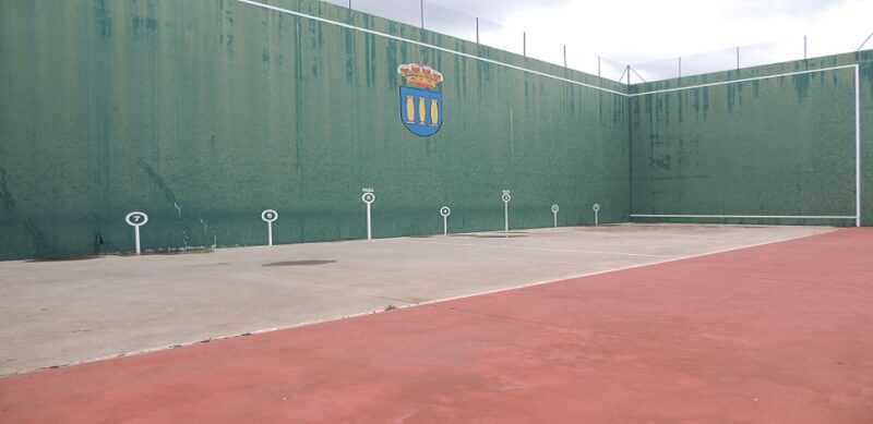Frontón Valle San Martín