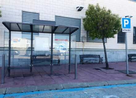 Autobús al Centro de Especialidades.