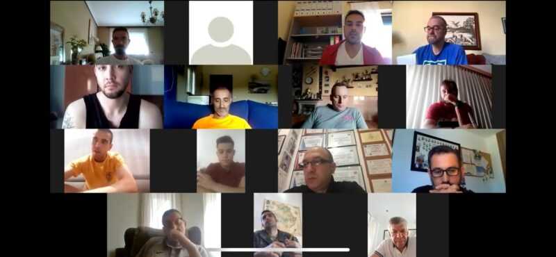 Reunión con los clubes deportivos mirobrigenses