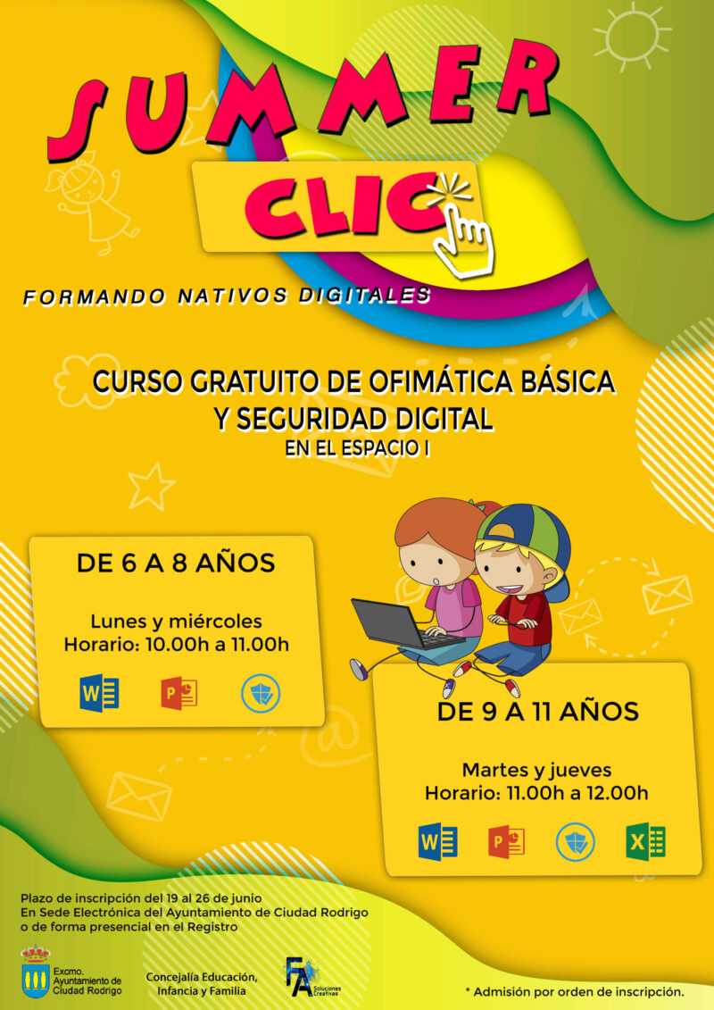 Curso de Ofimática Básica y Seguridad Digital