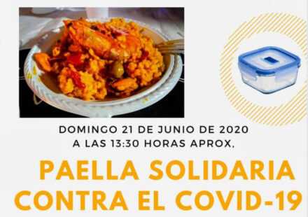 Paella solidaria