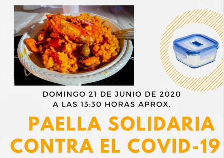 Paella solidaria