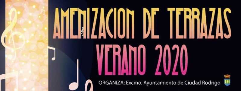 Programa de Amenización de Terrazas de Verano 2020