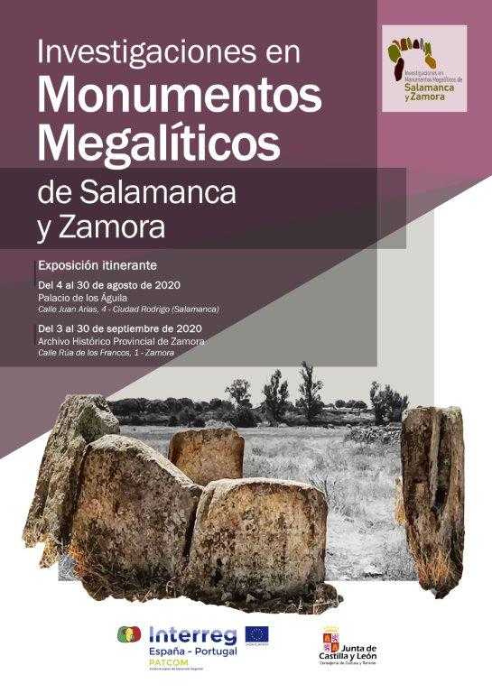Exposición Monumentos Megalíticos de Salamanca y Zamora