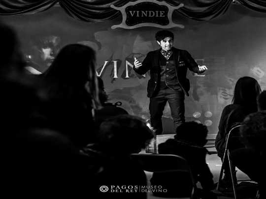Magia e ilusionismo en el Teatro Nuevo «Fernando Arrabal».