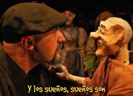 Teatro de títeres en el Teatro Nuevo Fernando Arrabal.