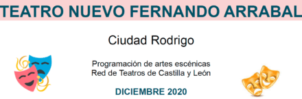 Programación Red de Teatro mes de diciembre: atención a los horarios